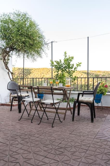 Villa Casa Centrica Con Vistas A La Sierra Hornachuelos Exterior foto
